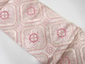 佐賀錦　有職蜀亀華文織り出しリバーシブル全通袋帯